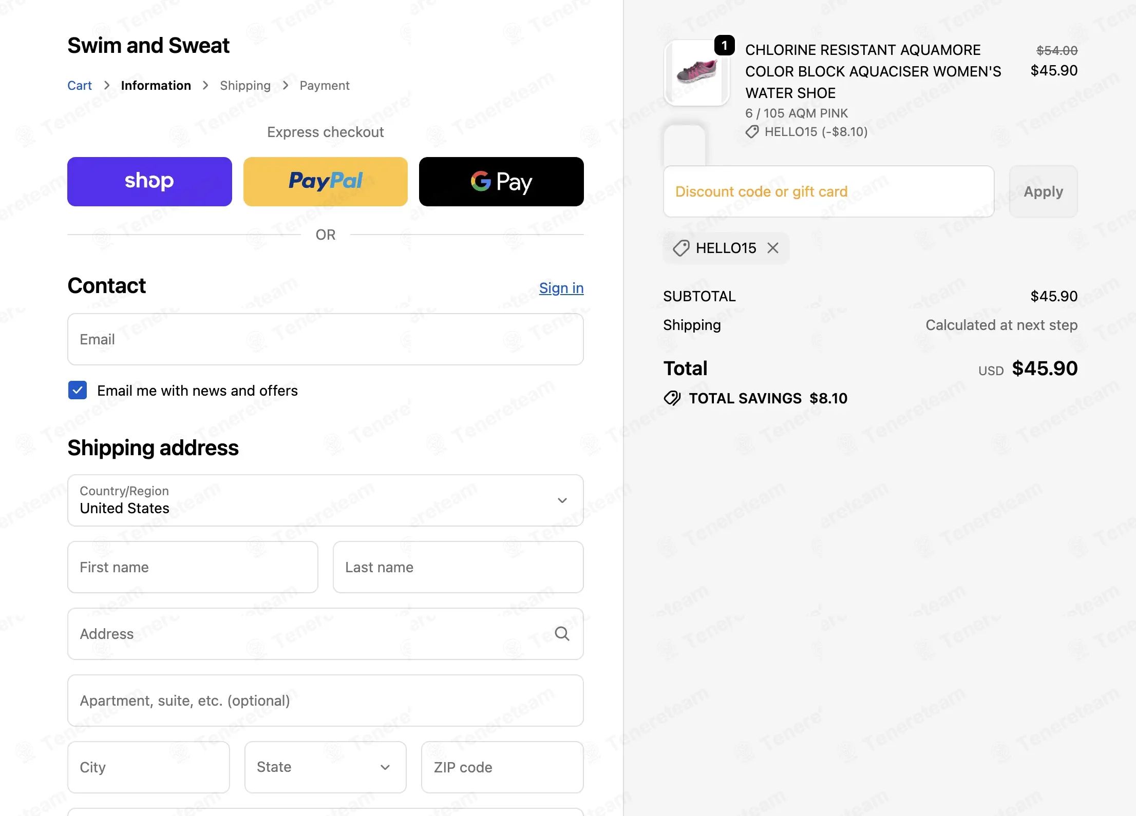 Speedo DE coupon code tested July 2026 – Coupons Scout