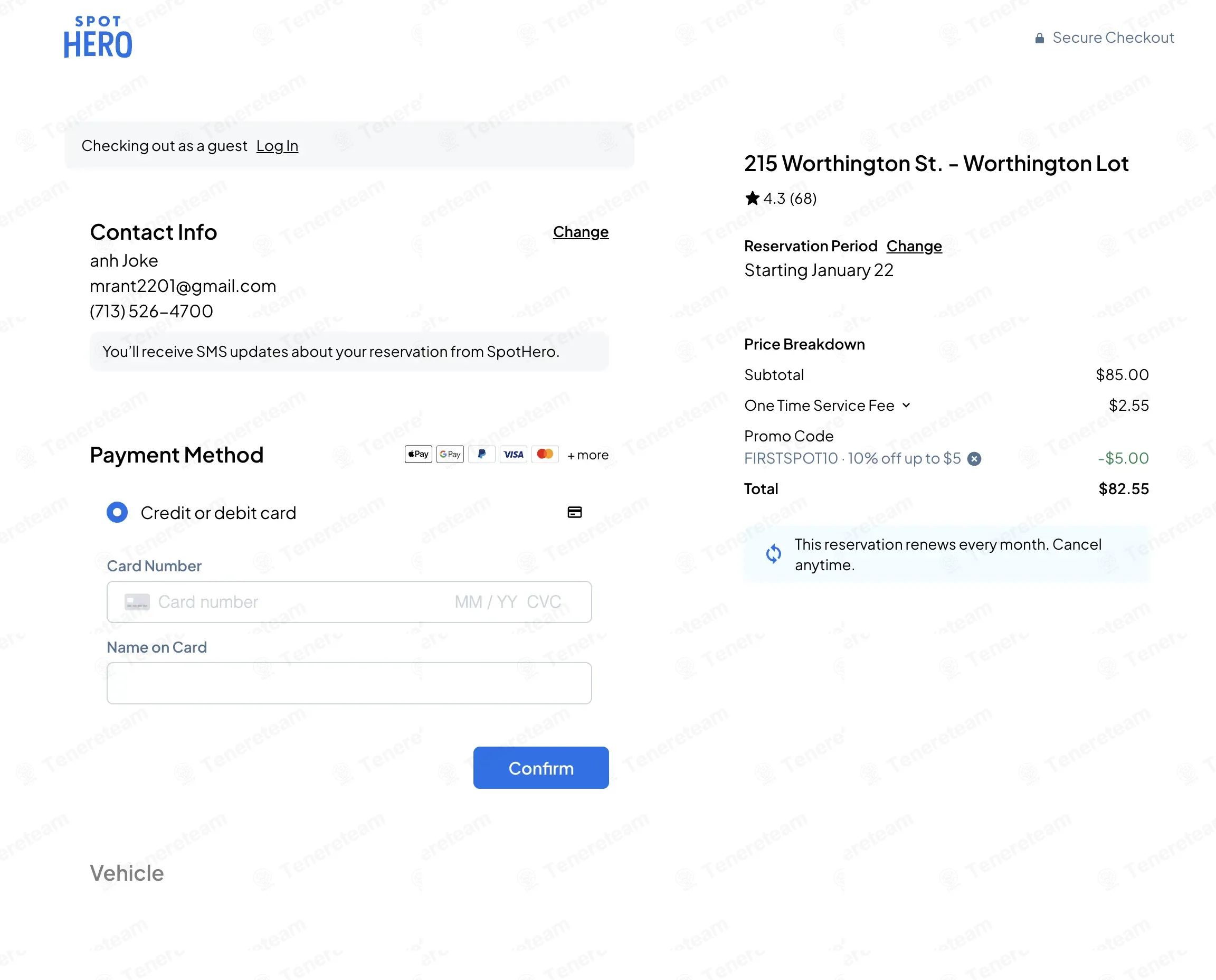 SpotHero coupon code tested September 2026 – Coupons Scout