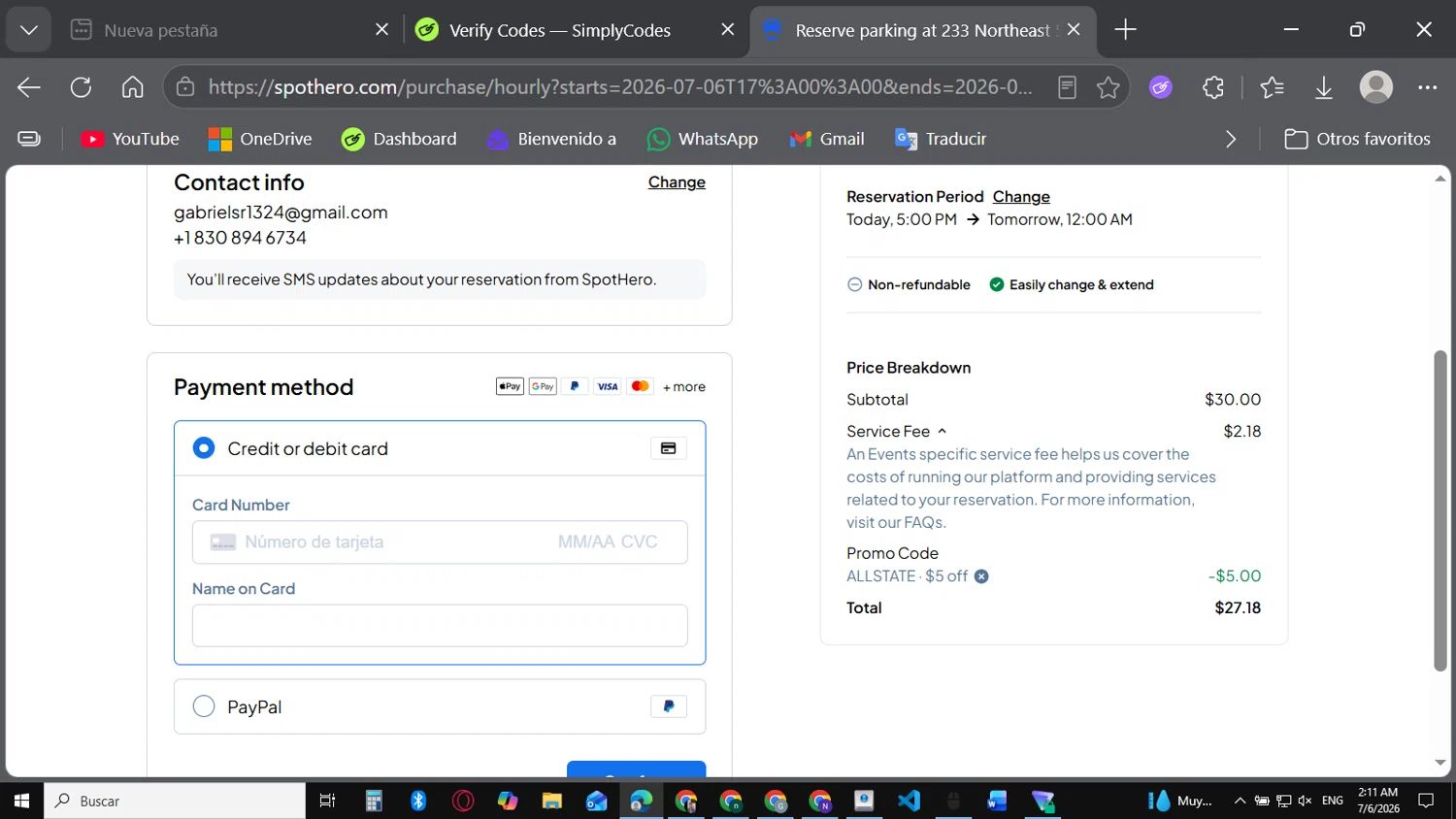 SpotHero coupon code tested September 2026 – Coupons Scout
