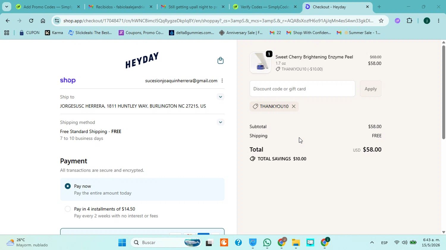 Spring Feeling coupon code tested July 2026 – Coupons Scout