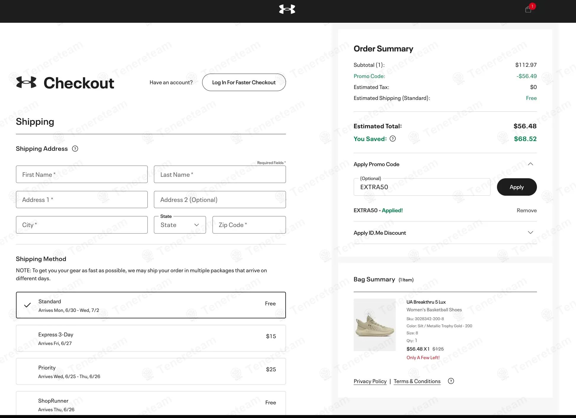 Starfin UA coupon code tested July 2026 – Coupons Scout