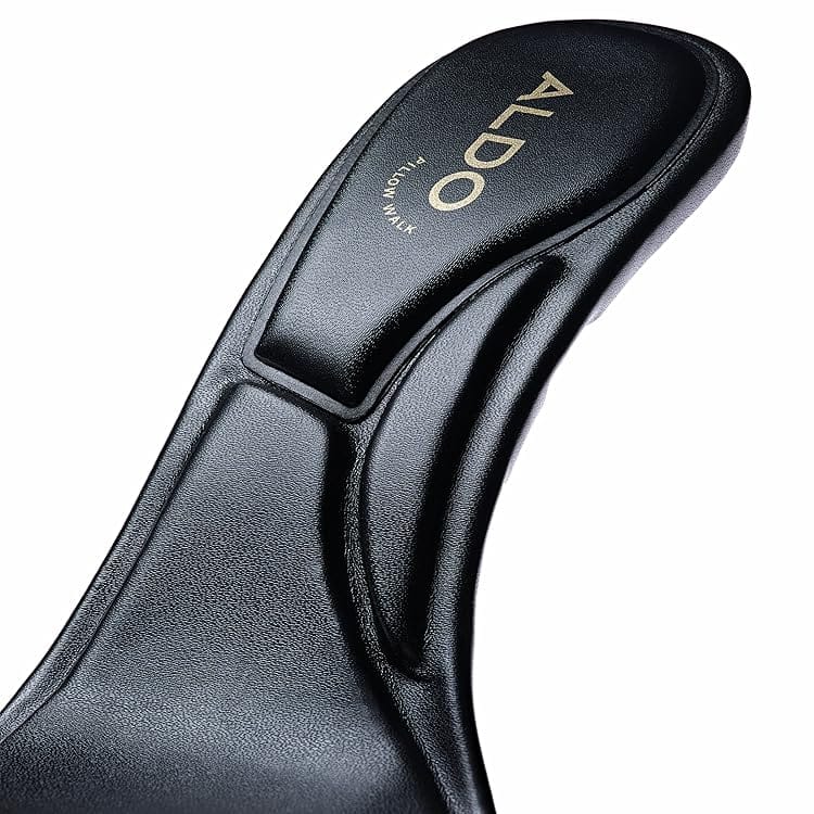 Aldo shoes with Pillow Walk technology showcasing cushioned comfort features for heeled styles