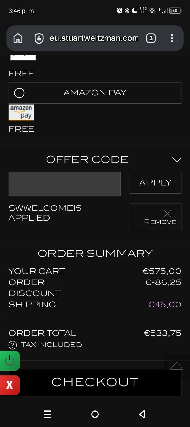 Stuart Weitzman Outlet coupon code tested September 2026 – Coupons Scout