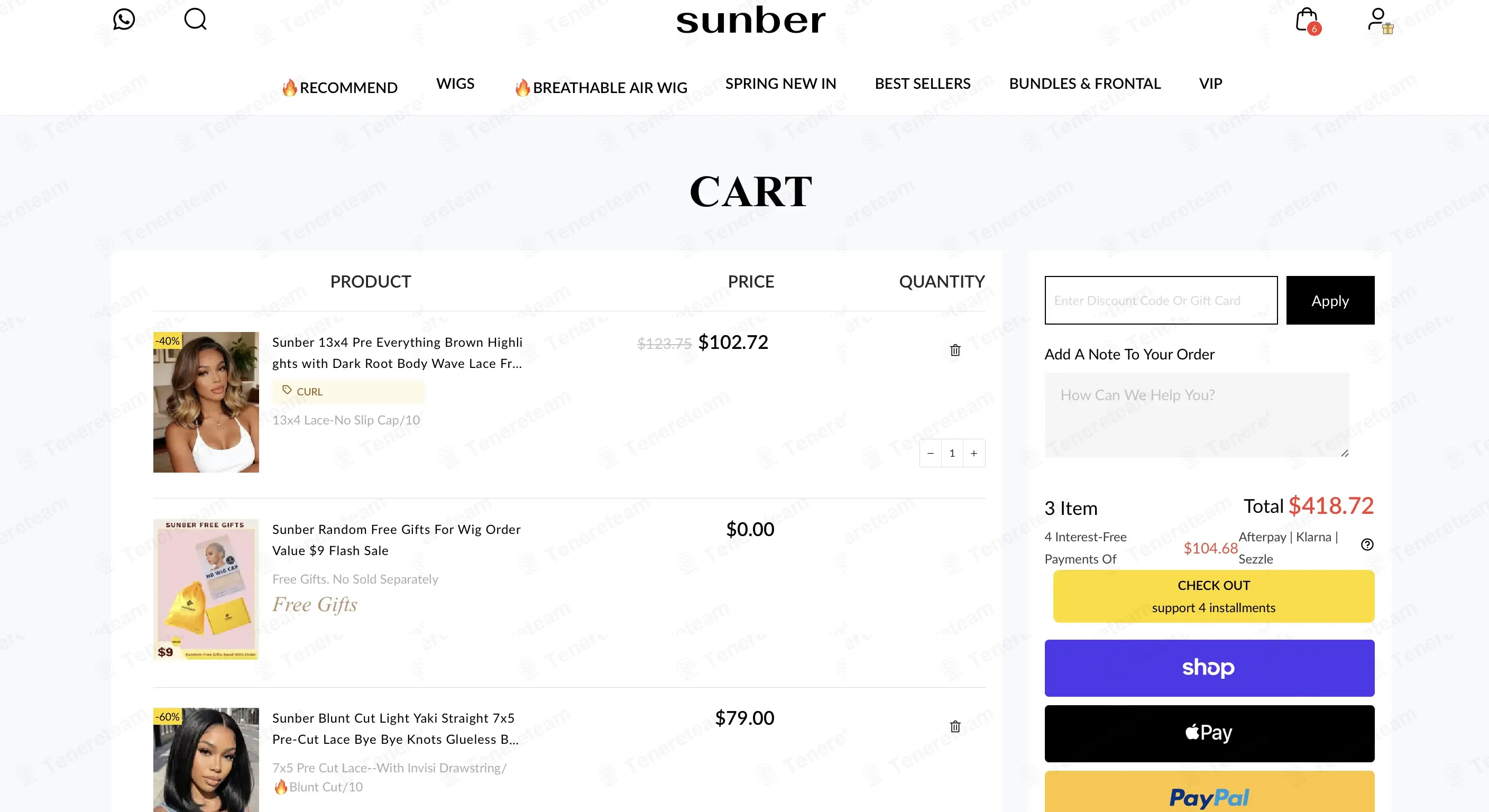 Sunber Hair coupon code tested July 2026 – Coupons Scout