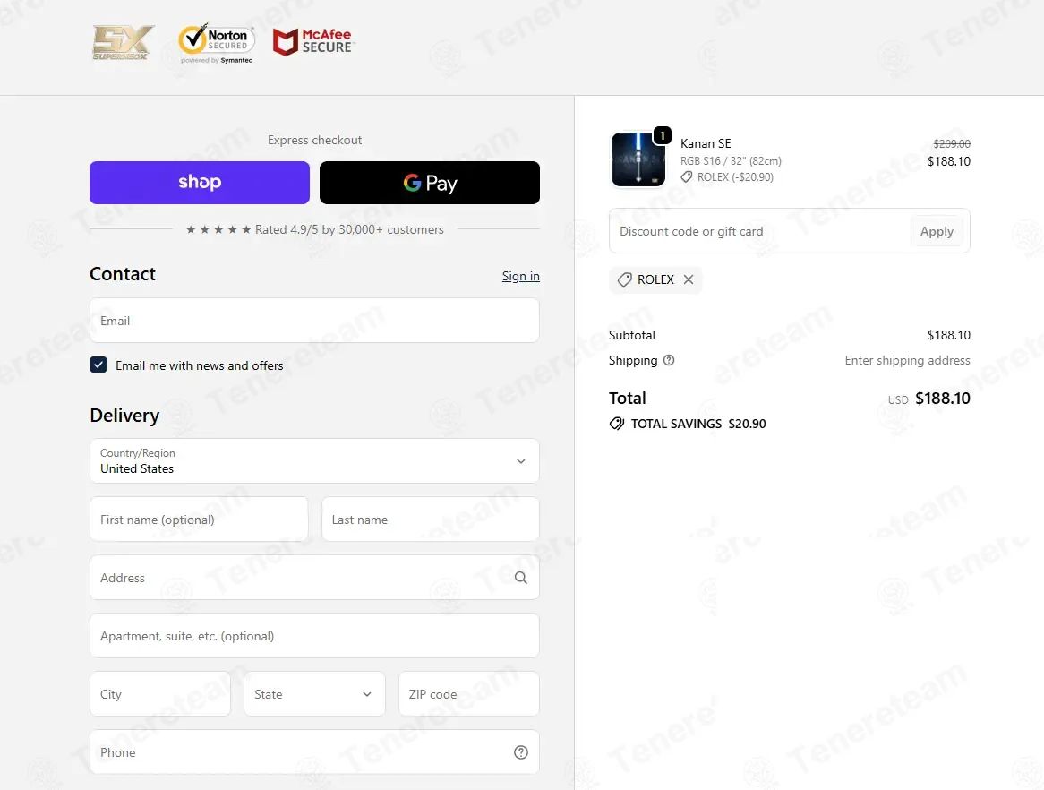 Superneox coupon code tested July 2026 – Coupons Scout