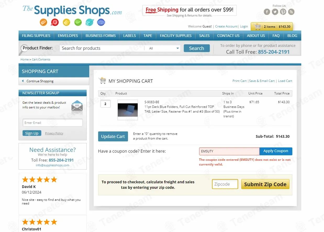 SuppliesShops.com coupon code tested September 2026 – Coupons Scout