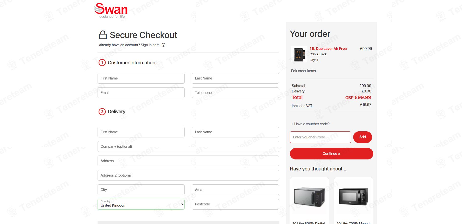 Swan Products coupon code tested September 2026 – Coupons Scout