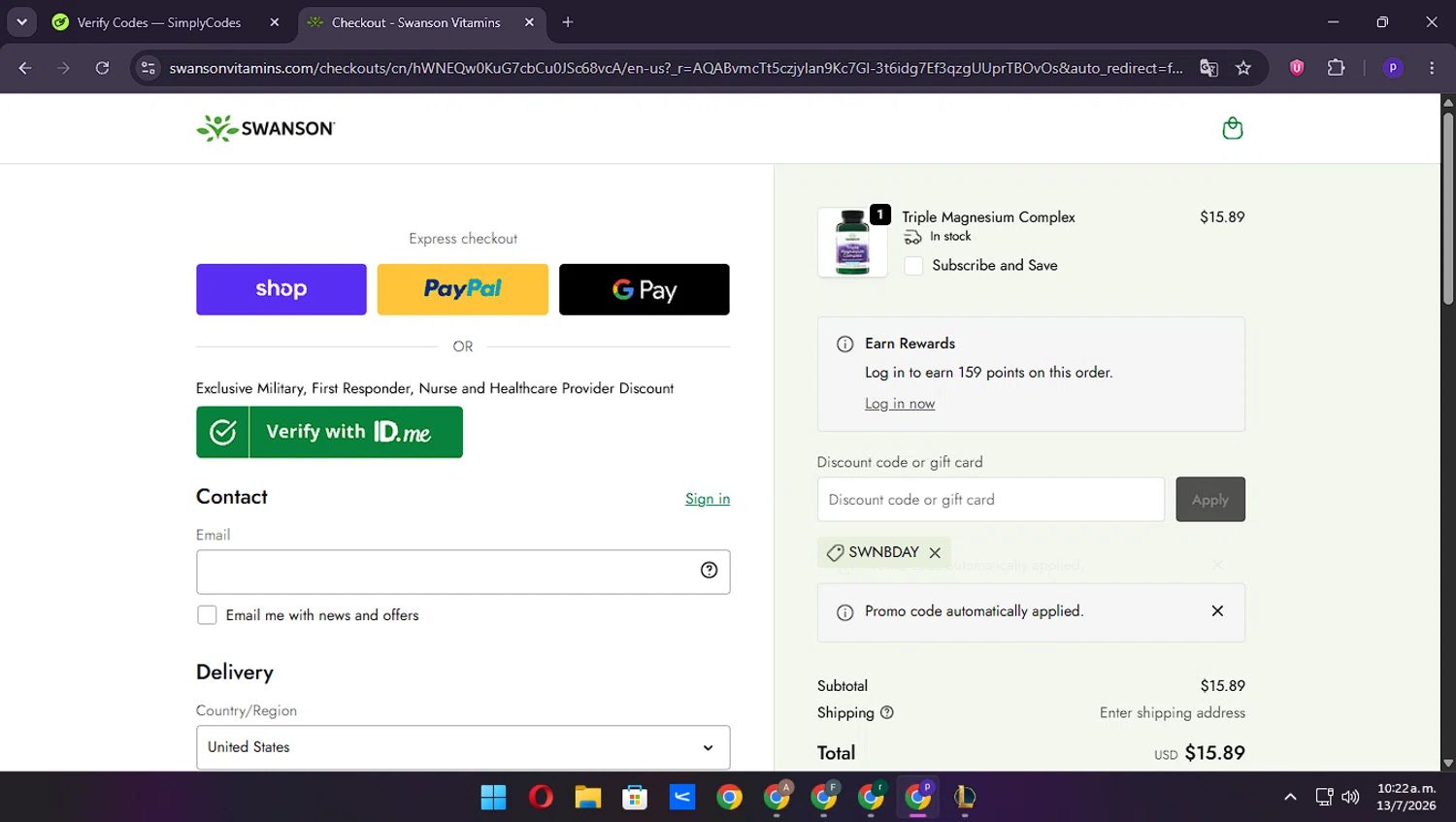 Swanson Vitamins coupon code tested September 2026 – Coupons Scout