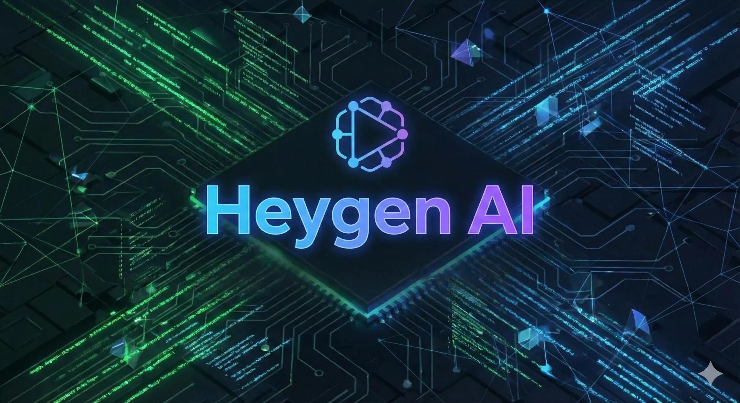 HeyGen AI video generator dashboard showing avatar and script editing tools