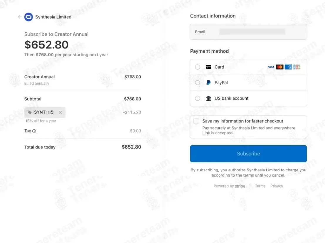 Synthesia coupon code tested August 2026 – Coupons Scout