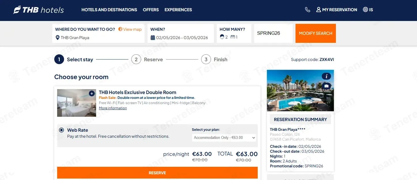THB Hotel UK coupon code tested September 2026 – Coupons Scout