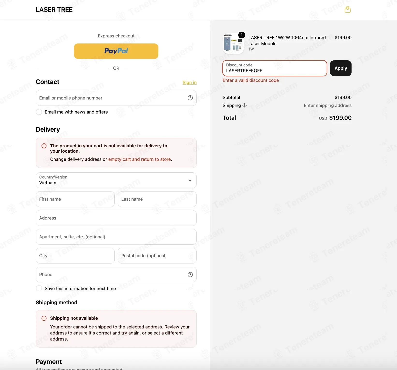 TK-laser UA coupon code tested July 2026 – Coupons Scout