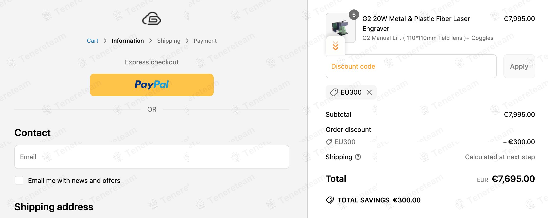 TK-laser UA coupon code tested July 2026 – Coupons Scout