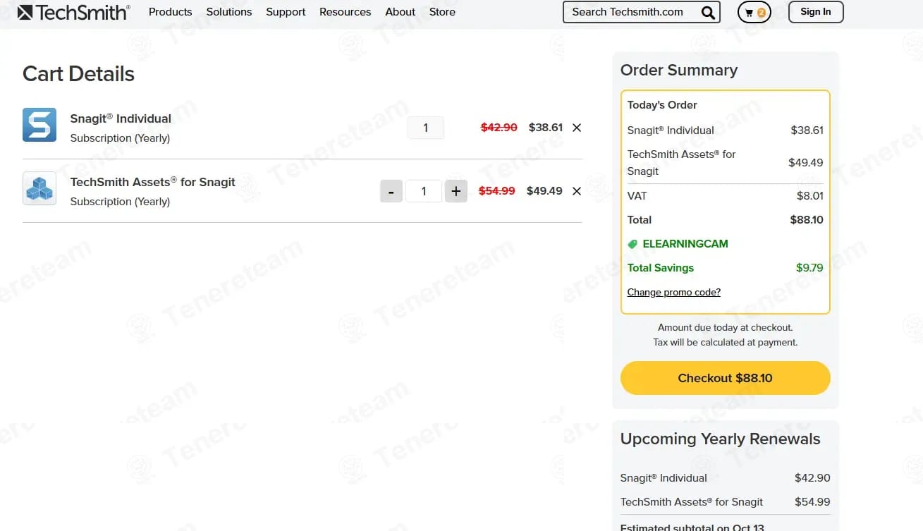 TechSmith coupon code tested July 2026 – Coupons Scout