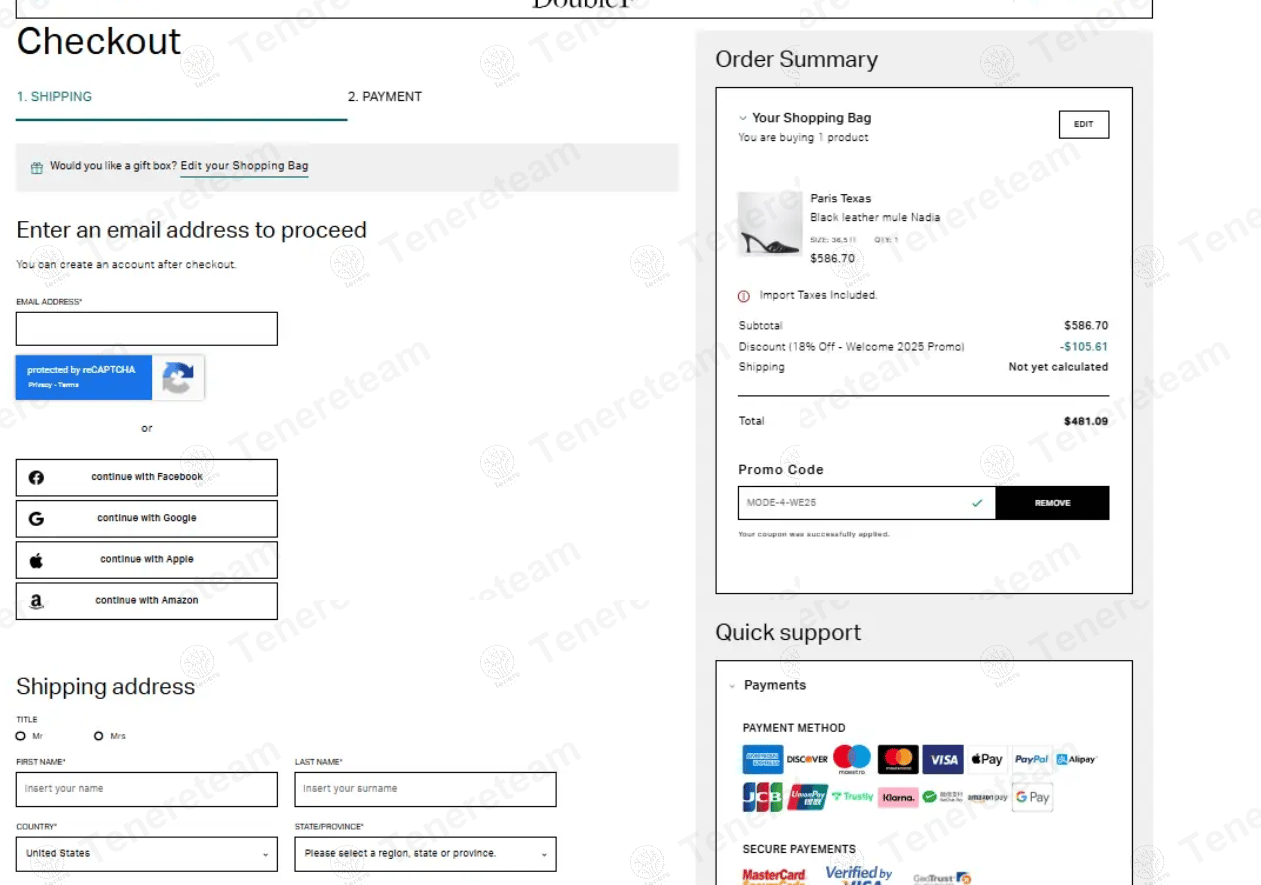 The Double F coupon code tested September 2026 – Coupons Scout