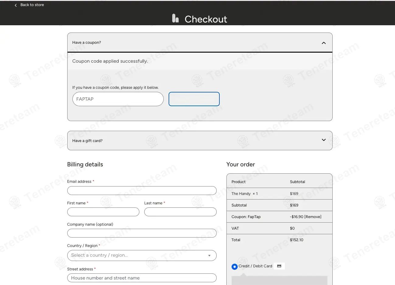 The Handy coupon code tested September 2026 – Coupons Scout