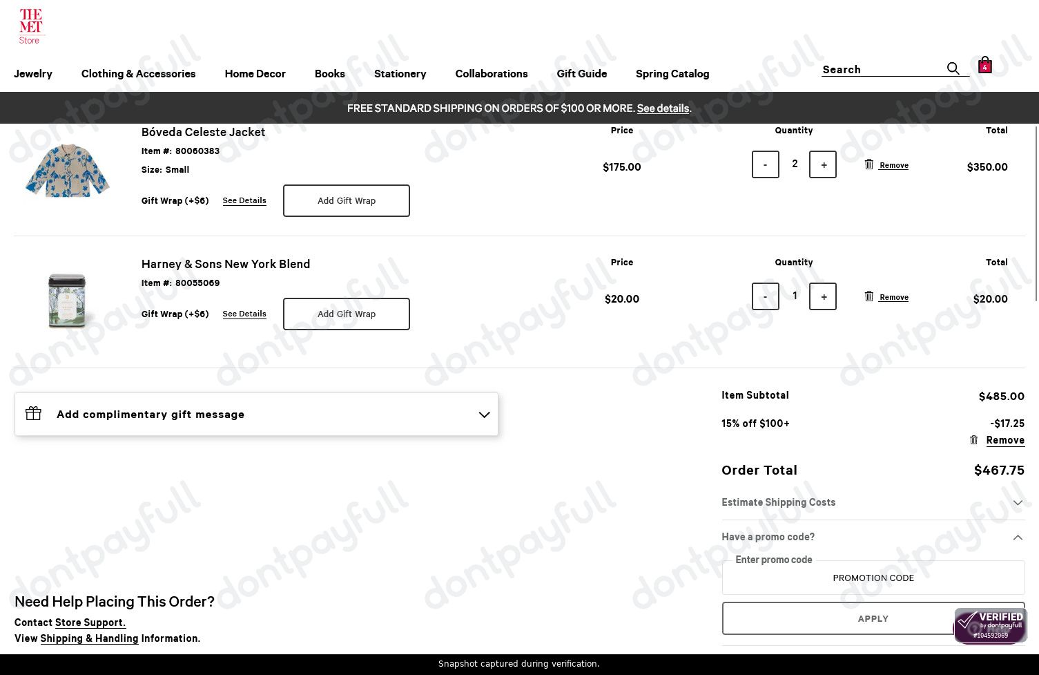 The Met Store coupon code tested September 2026 – Coupons Scout