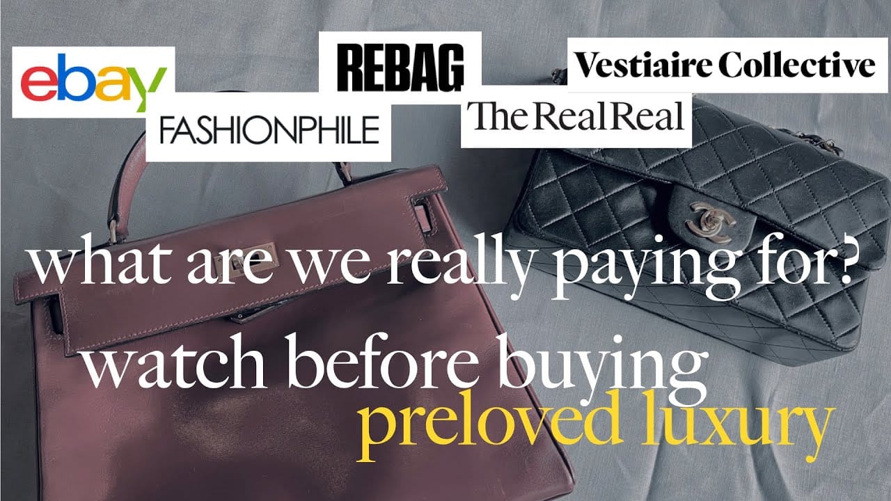 Authenticity comparison eBay Fashionphile Rebag The RealReal Vestiaire Collective luxury resale platforms