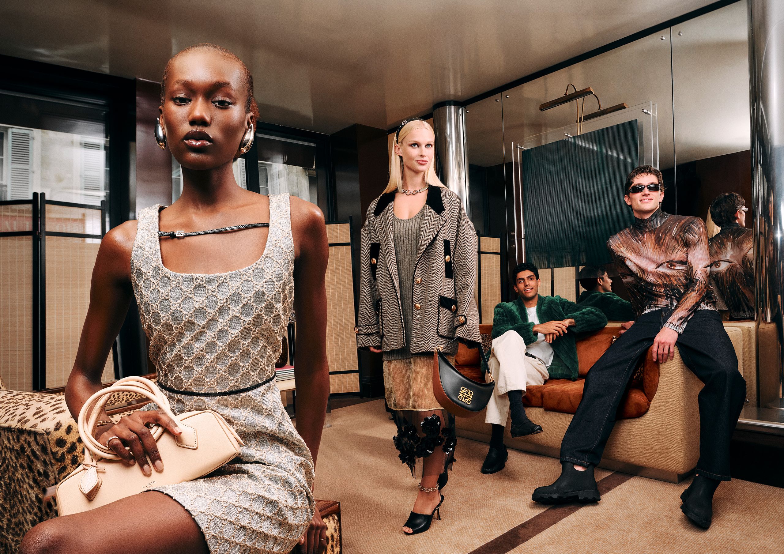 Vestiaire Collective authenticated pre-owned luxury marketplace showcasing designer resale inventory