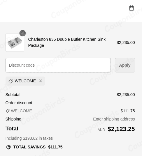 The Sink Boutique coupon code tested September 2026 – Coupons Scout