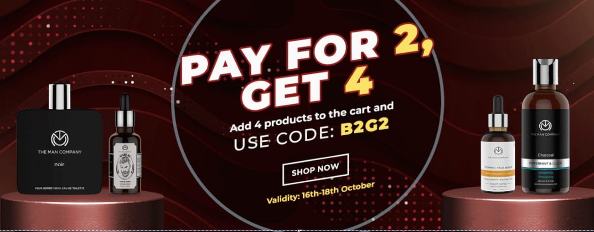 TheManCompany coupon code tested July 2026 – Coupons Scout