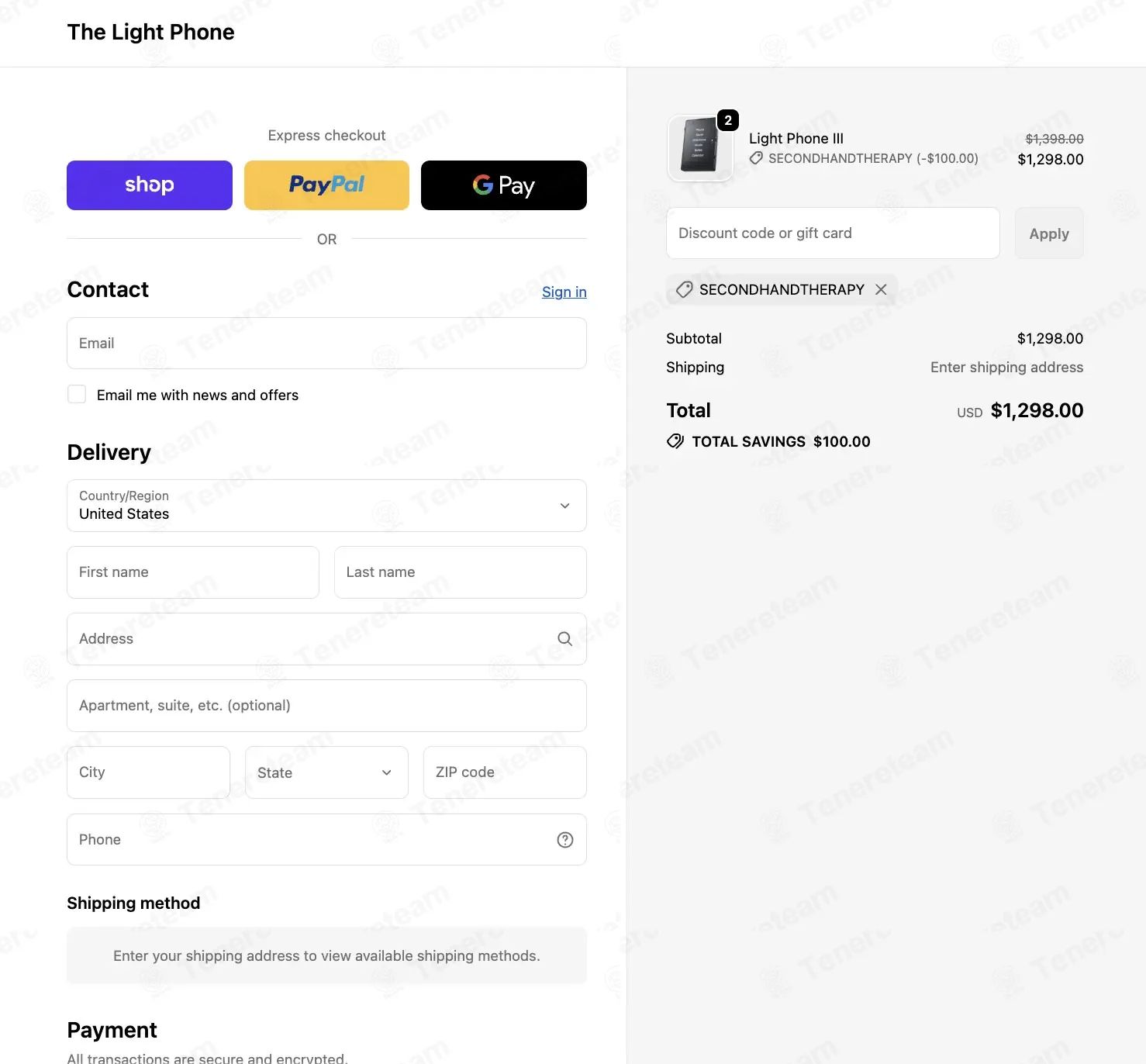 The Light Phone coupon code tested September 2026 – Coupons Scout
