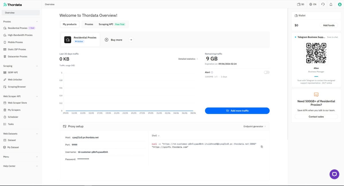 Thordata coupon code tested July 2026 – Coupons Scout