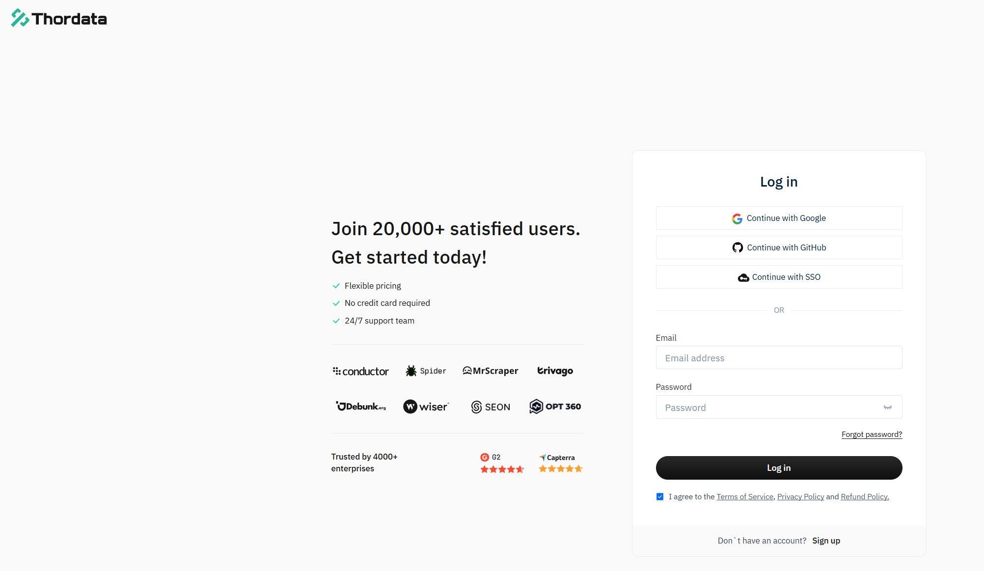 Thordata official product July 2026