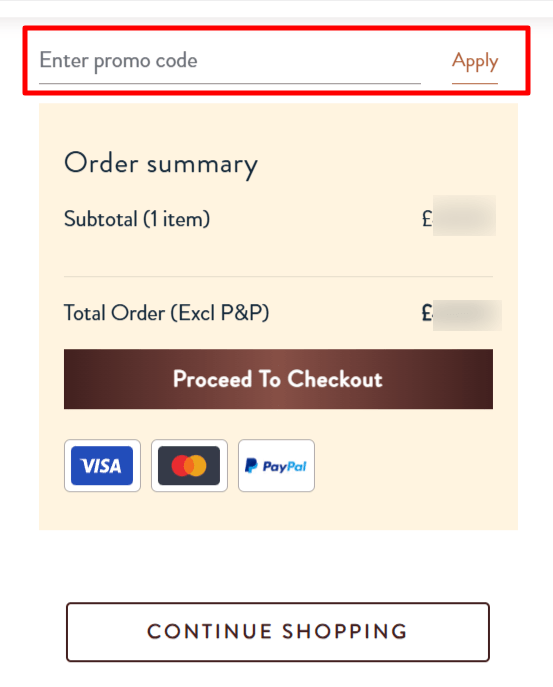 Thorntons coupon code tested September 2026 – Coupons Scout