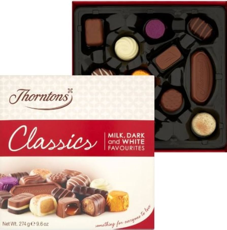 Thorntons official product September 2026