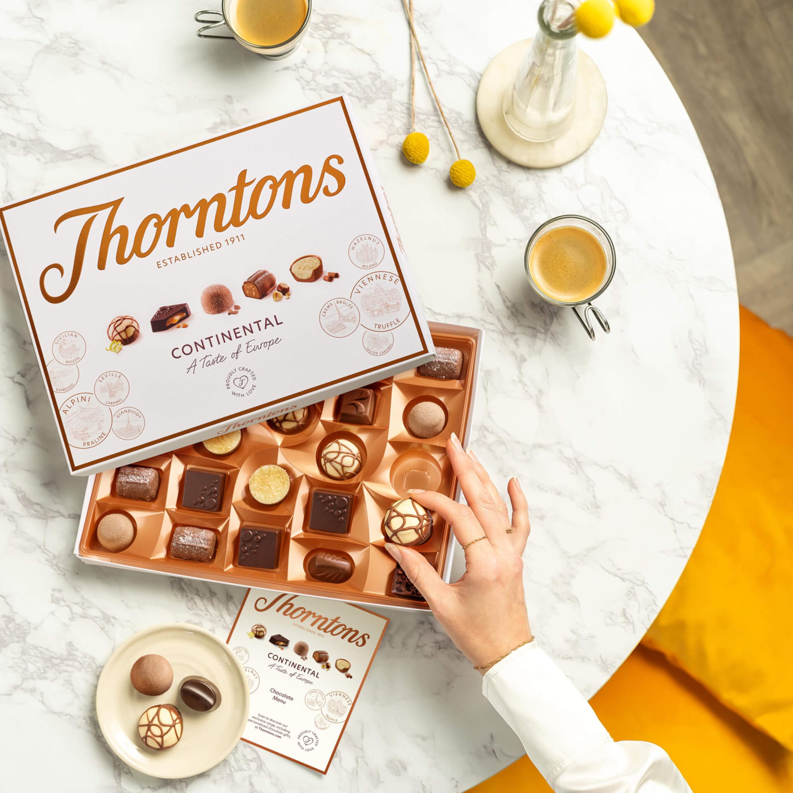 Thorntons official product September 2026