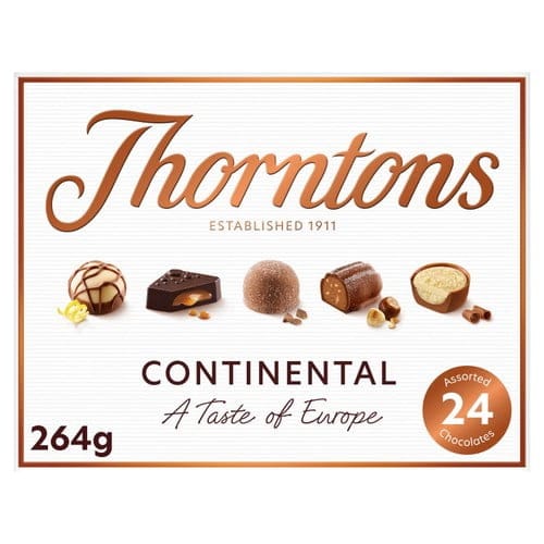 Thorntons official product September 2026