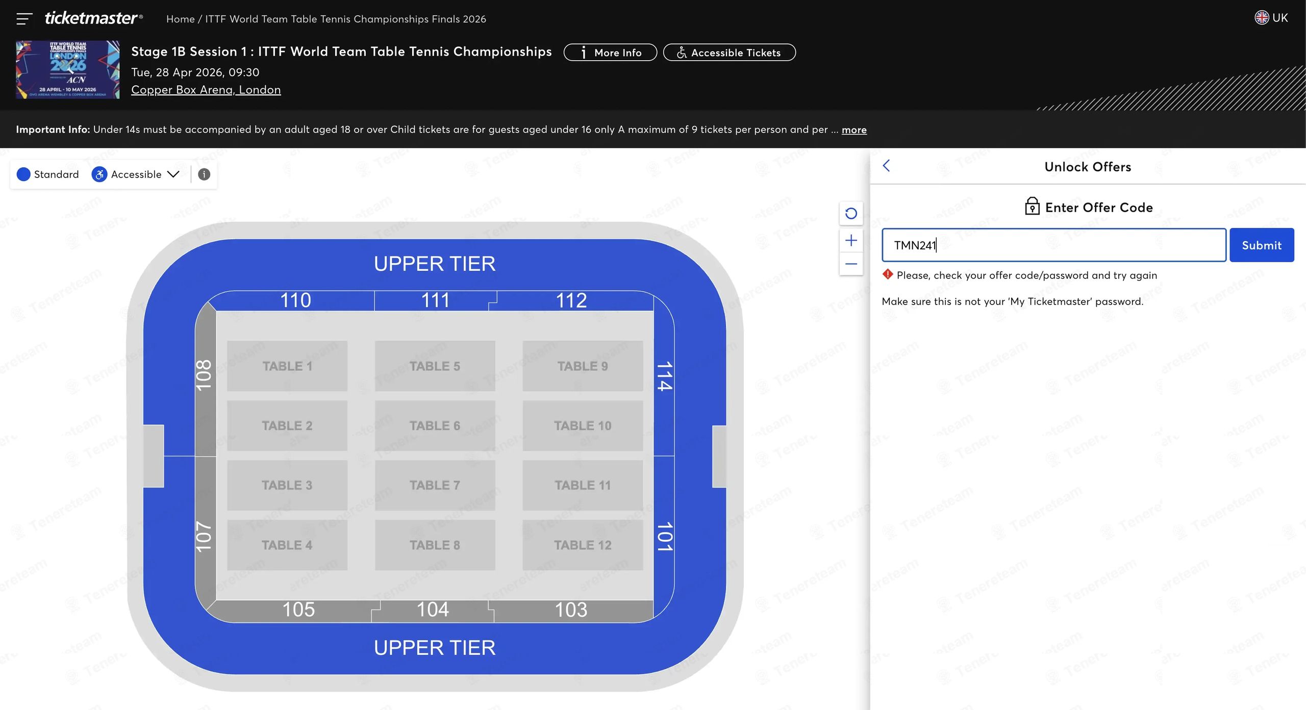 Ticketmaster Australia coupon code tested September 2026 – Coupons Scout