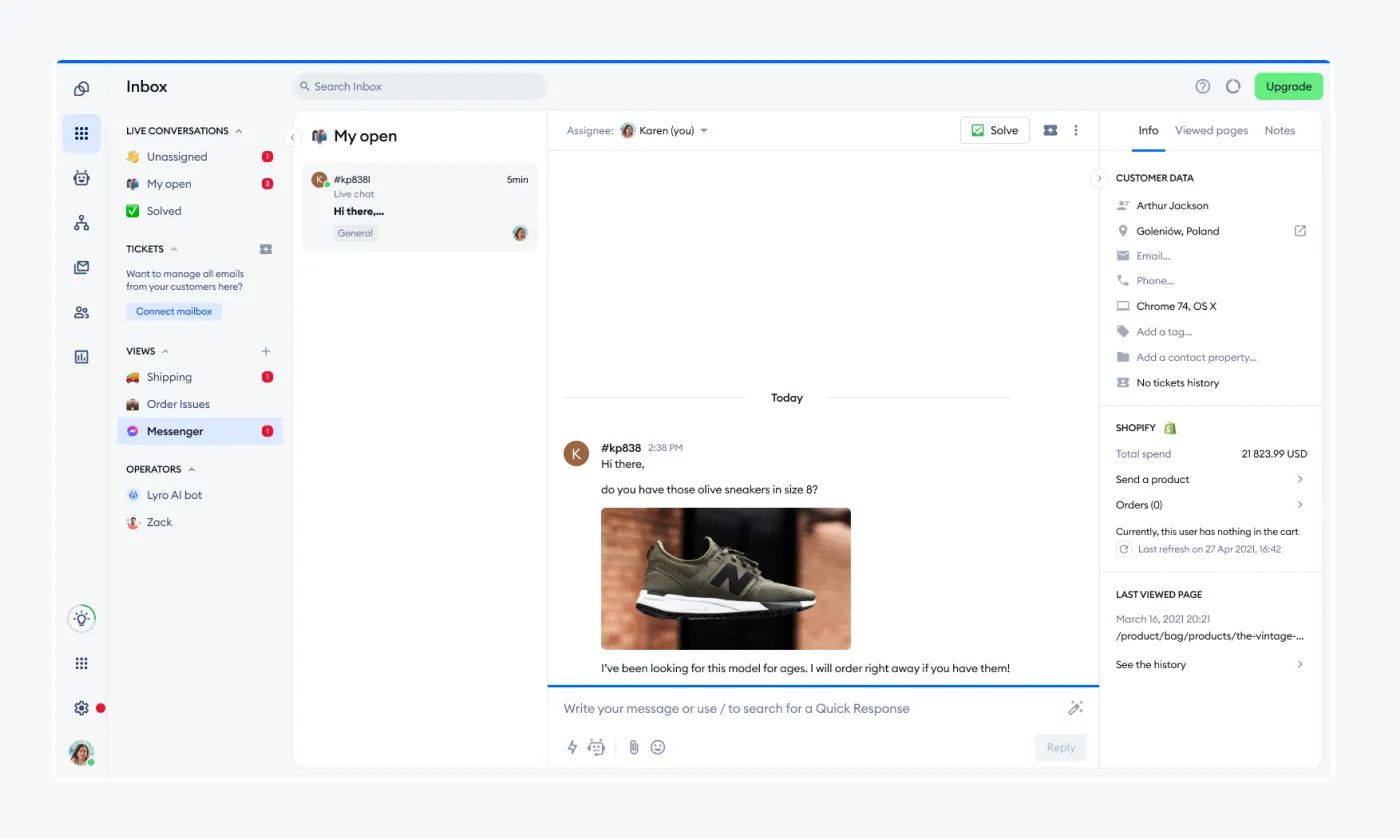 Tidio LLC official product July 2026