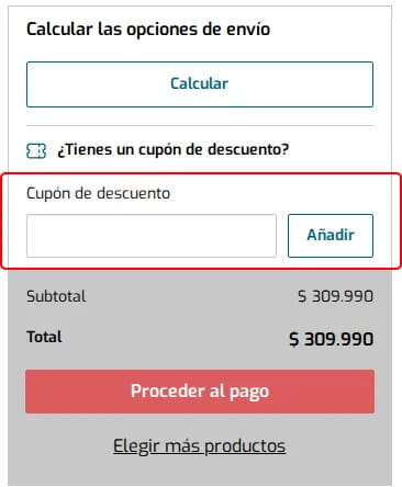 Tienda Fensa coupon code tested September 2026 – Coupons Scout