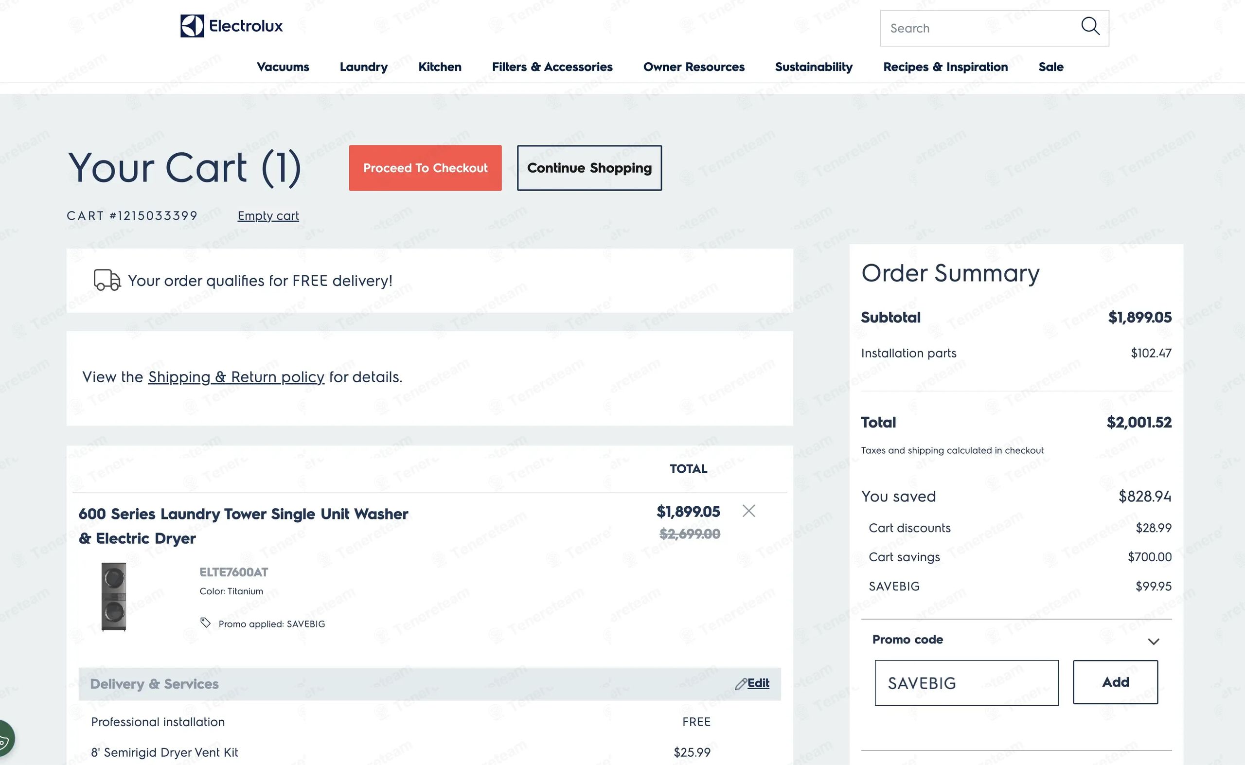 TiendaElectrolux coupon code tested July 2026 – Coupons Scout