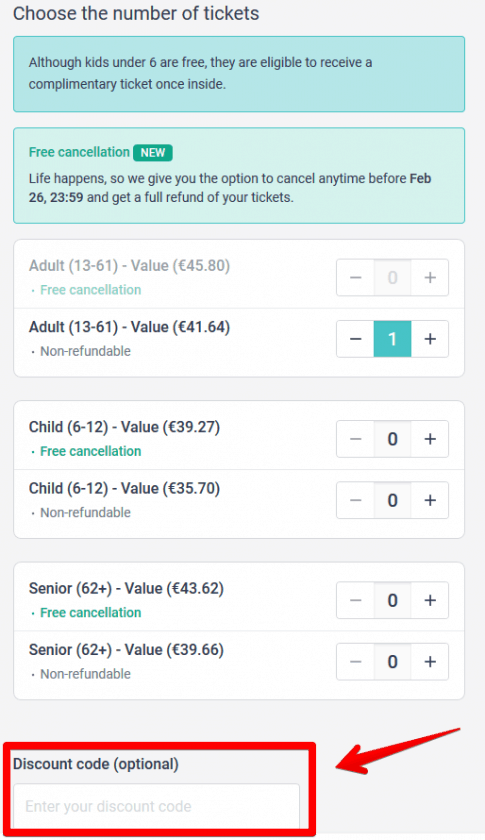 Tiqets UK coupon code tested July 2026 – Coupons Scout