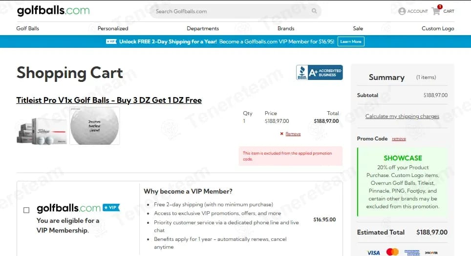Titleist UK coupon code tested September 2026 – Coupons Scout