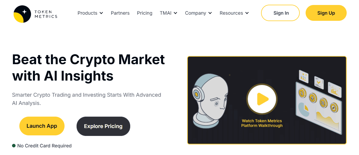 Token Metrics coupon code tested September 2026 – Coupons Scout
