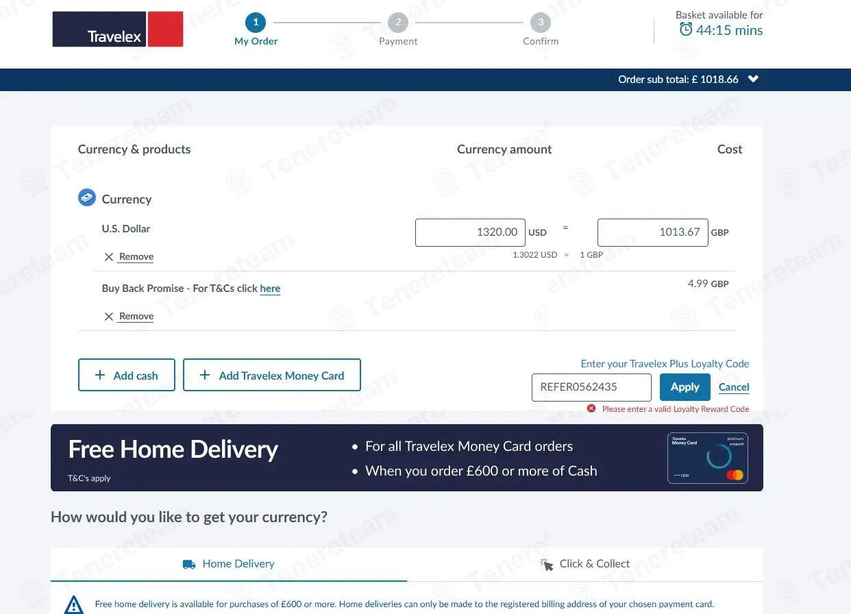 Travelex DE coupon code tested September 2026 – Coupons Scout