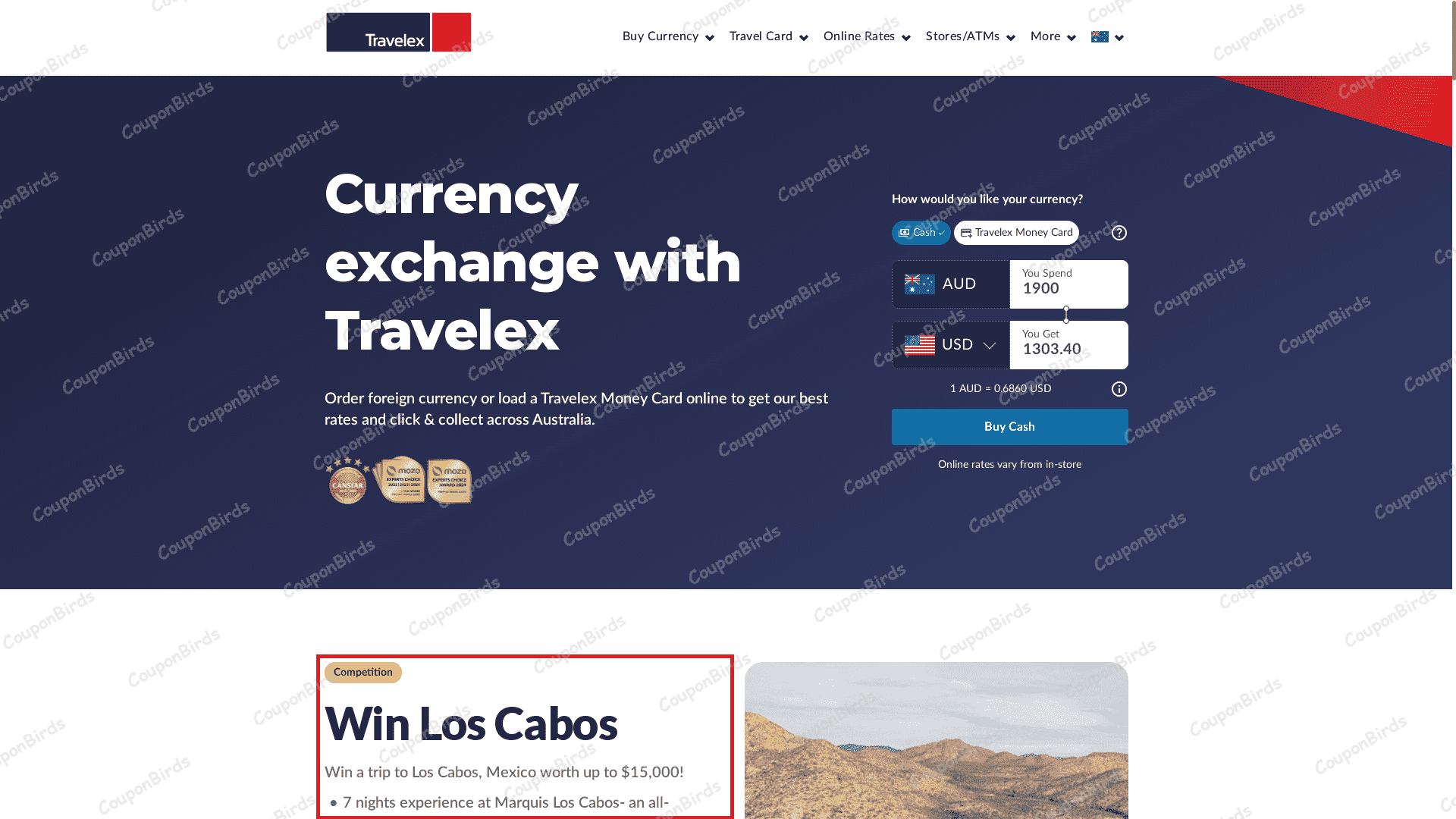 Travelex DE coupon code tested September 2026 – Coupons Scout
