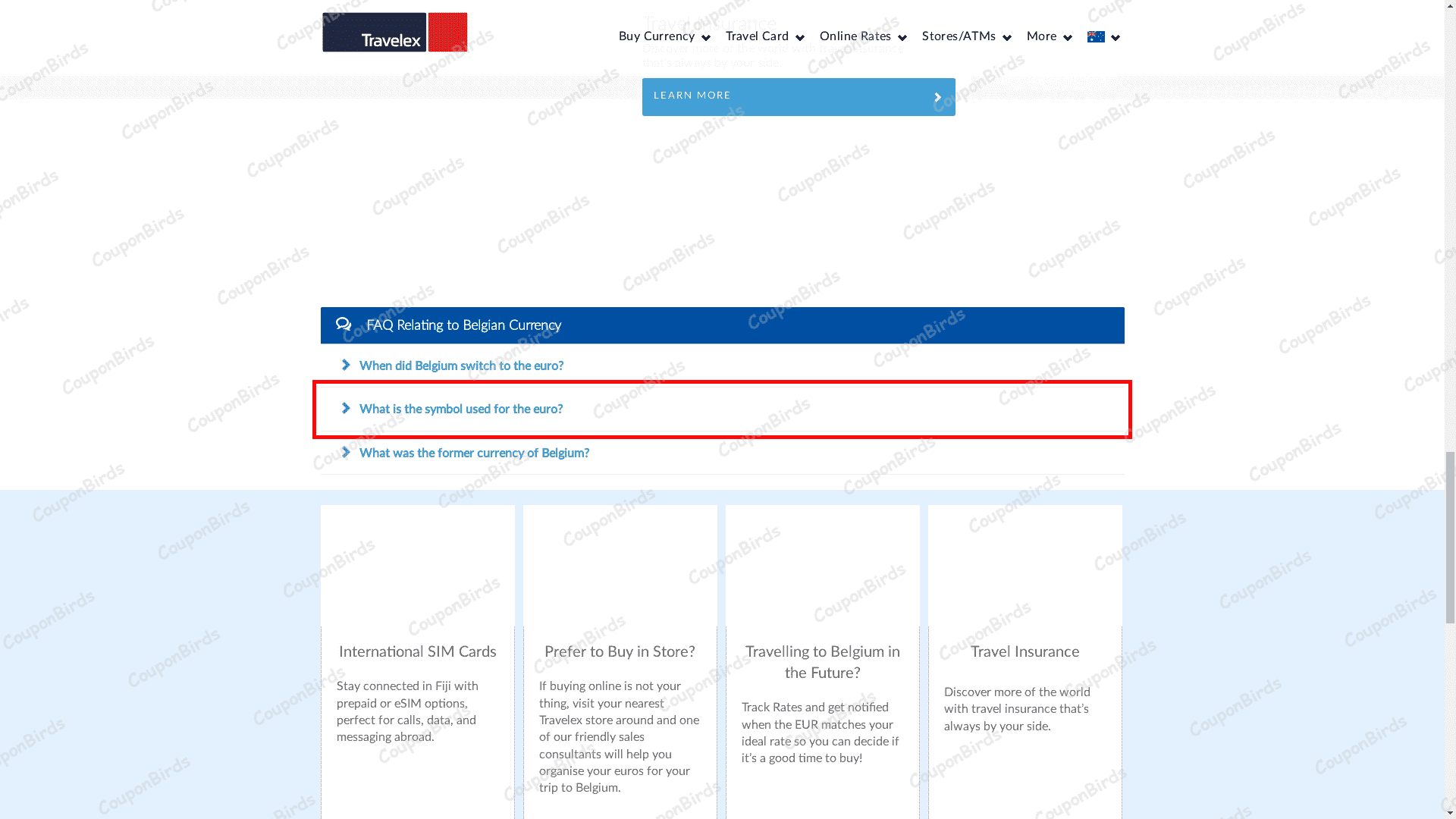 Travelex DE coupon code tested September 2026 – Coupons Scout