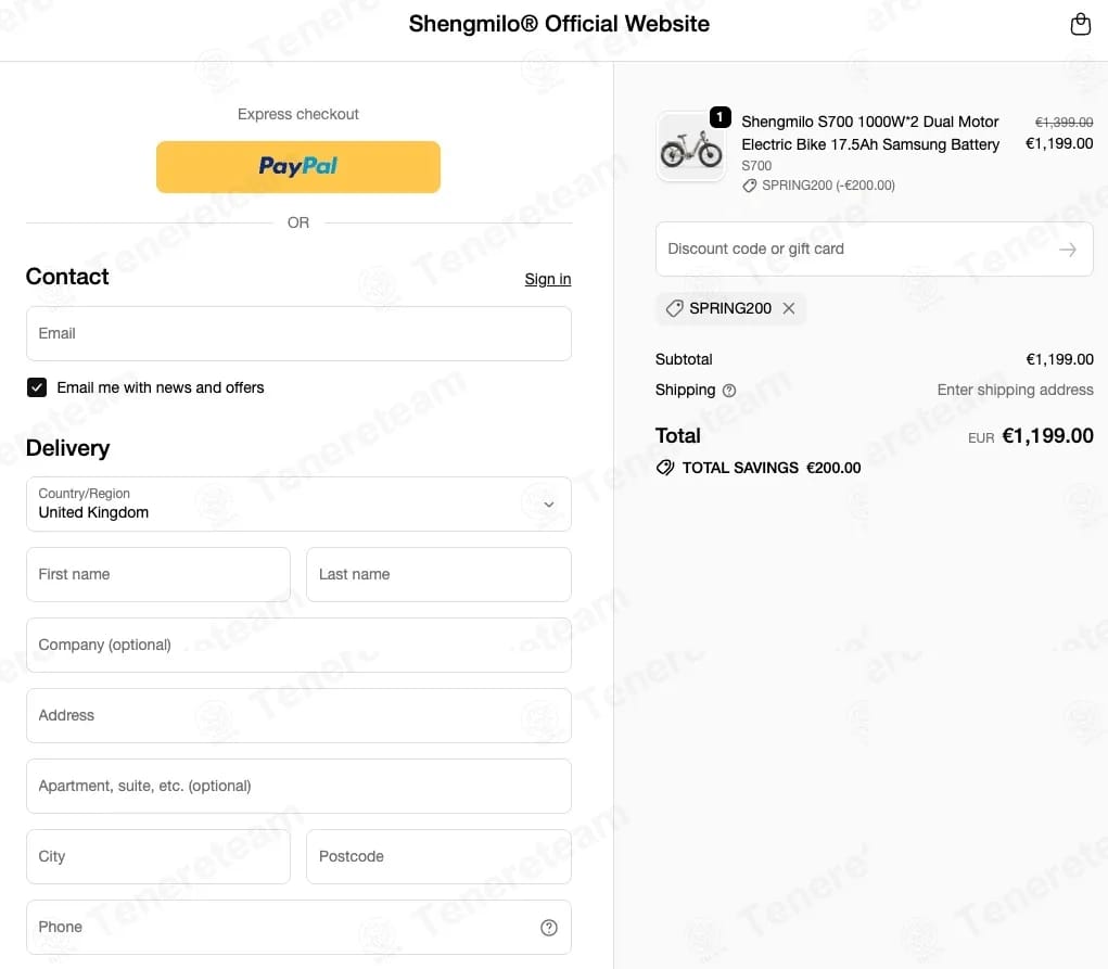 Tredz Limited coupon code tested September 2026 – Coupons Scout