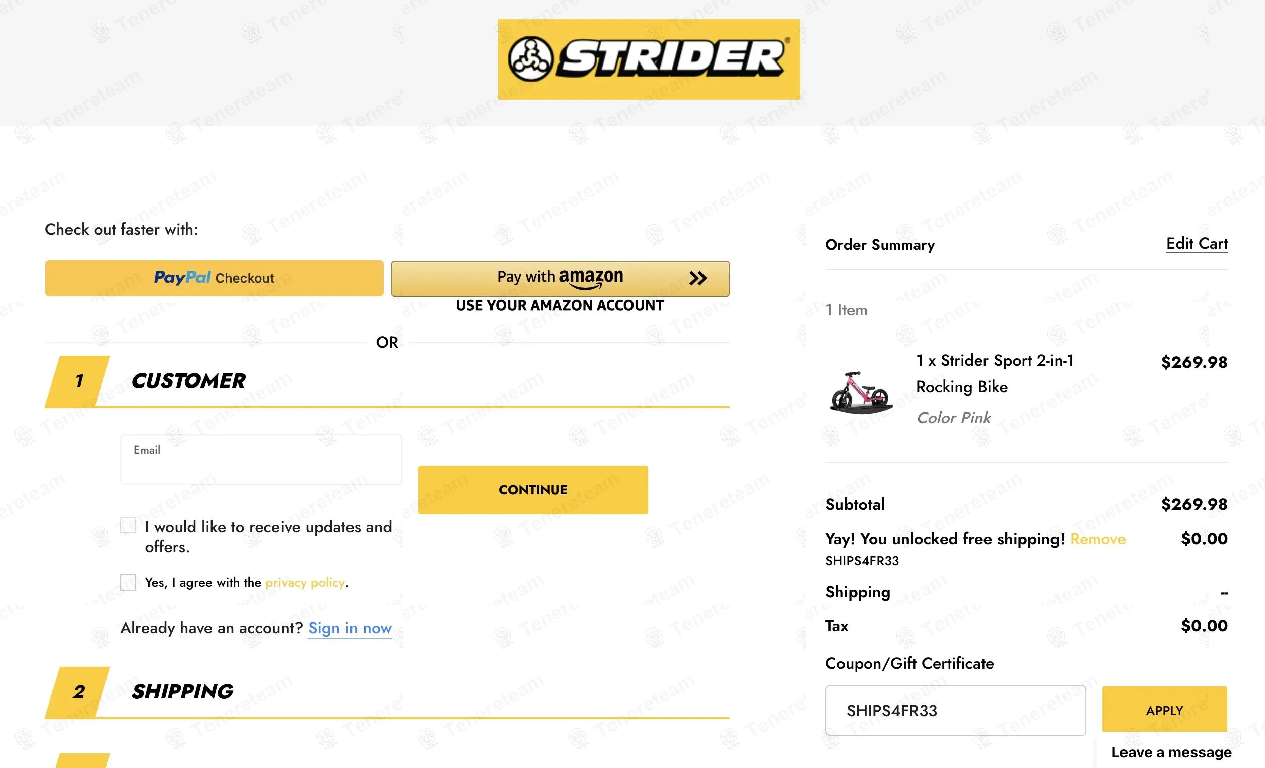 Tredz Limited coupon code tested September 2026 – Coupons Scout