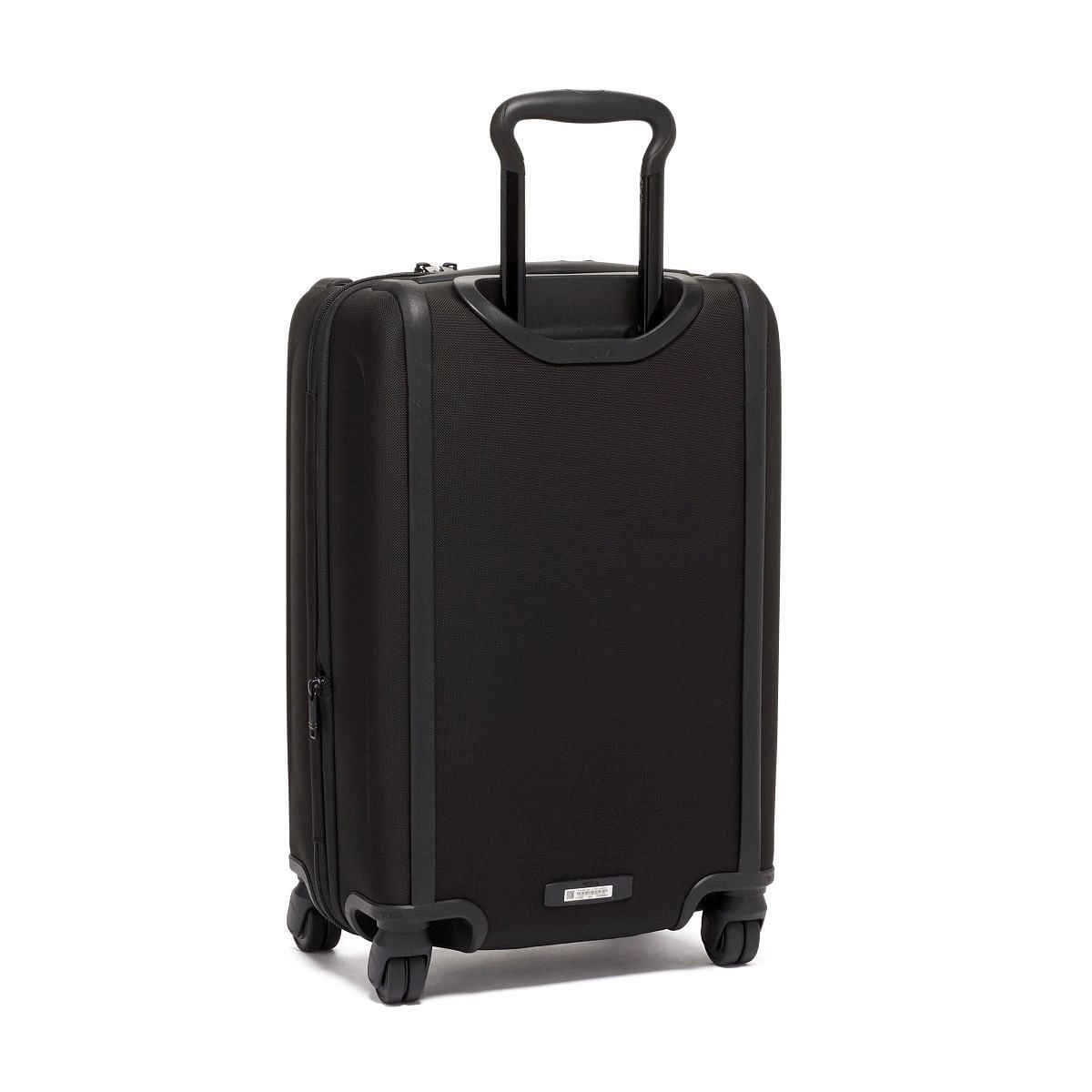 Tumi International Dual Access 4 Wheeled Carry-On in classic black ballistic nylon design