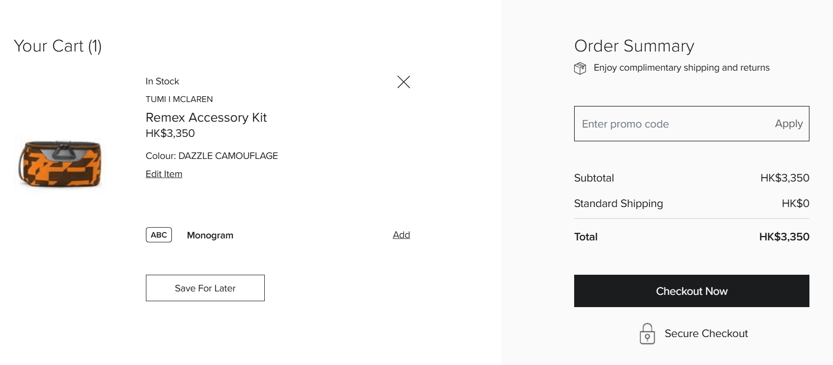 Tumi US coupon code tested September 2026 – Coupons Scout