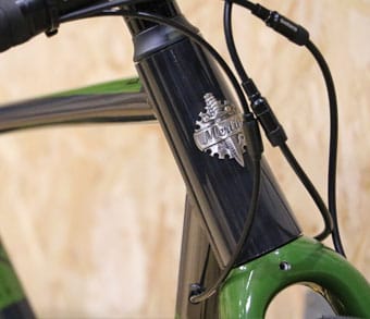 Merlin Cycles bike shop storefront in Lancashire UK showing independent cycling retailer