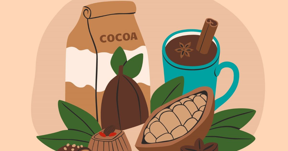 Fair Trade Certified cocoa farmers harvesting cacao beans for ethical chocolate supply chain