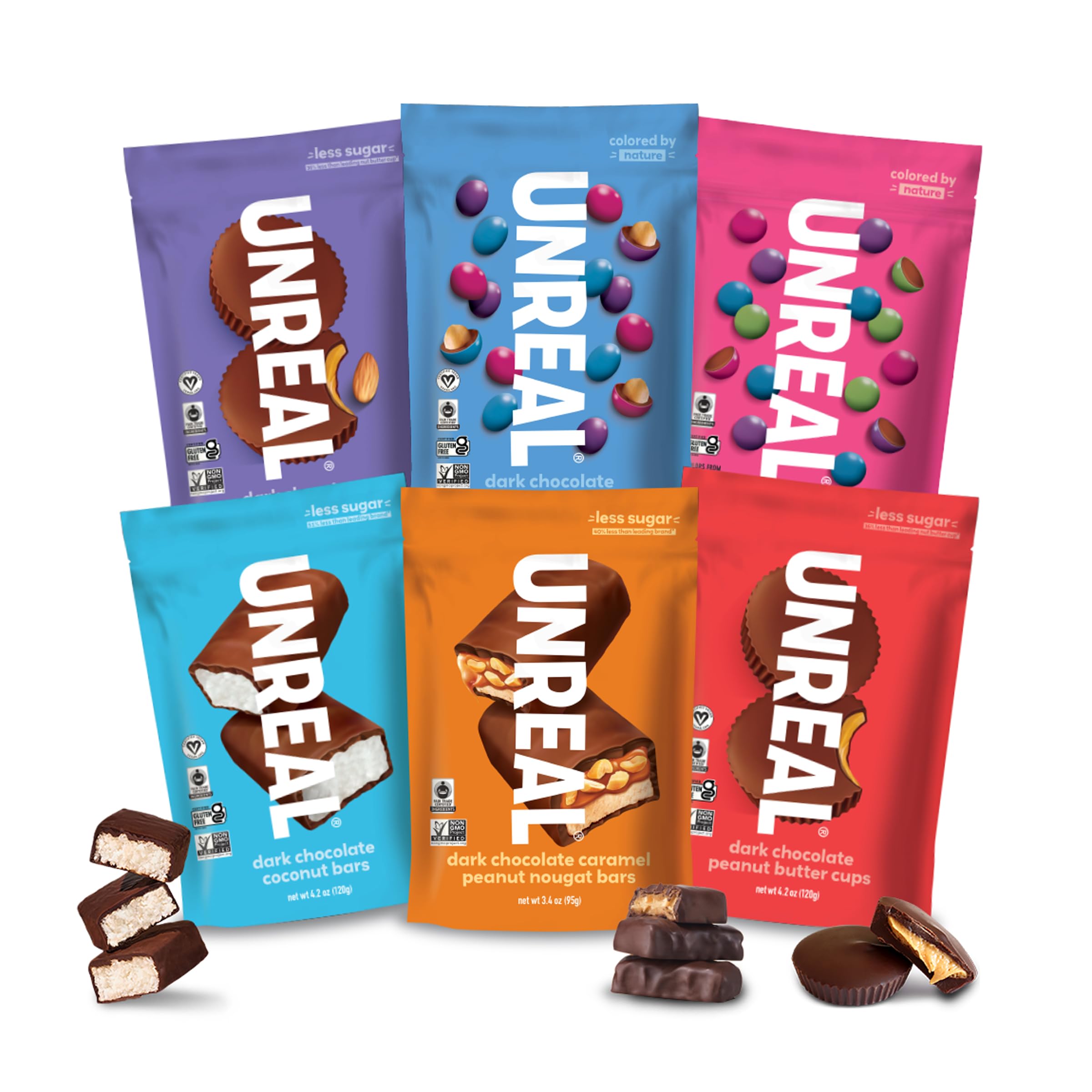 UNREAL Snacks official product September 2026