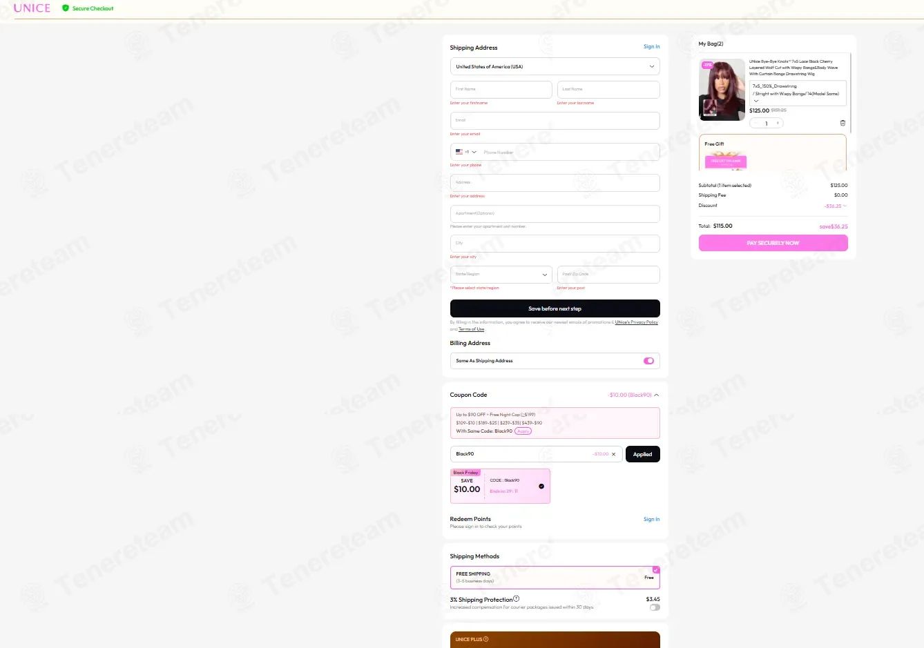 UNice coupon code tested September 2026 – Coupons Scout